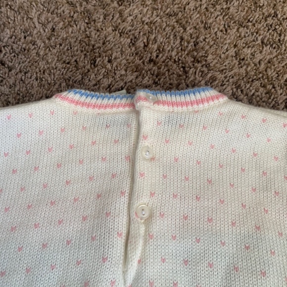 Palomino Knit Sweater Skirt Set Girls Sz.104 or 5-6 Vintage 80s-90s - Picture 10 of 14